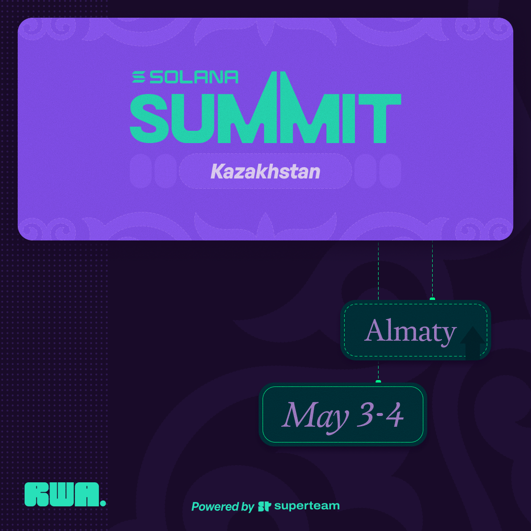 Solana Summit Kazakhstan